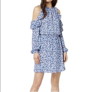 NWOT Michael Kors cold shoulder dress